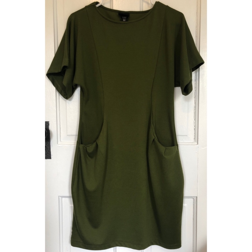 Mossimo Green Dress